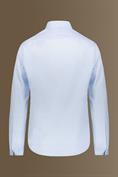 french collar regular fit classic shirt LT SKY