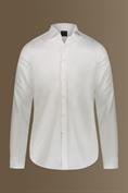 french collar regular fit classic shirt WHITE
