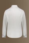french collar regular fit classic shirt WHITE