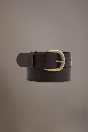 BELT 32MM BROWN