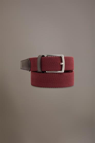 BELT 32MM BORDEAUX