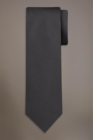 BAMBOO BLEND TIE WIDTH 148X8X4 ANTHRACITE