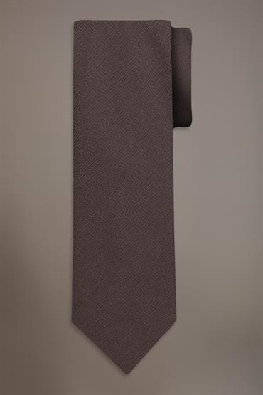 BAMBOO BLEND TIE WIDTH 148X8X4 BROWN