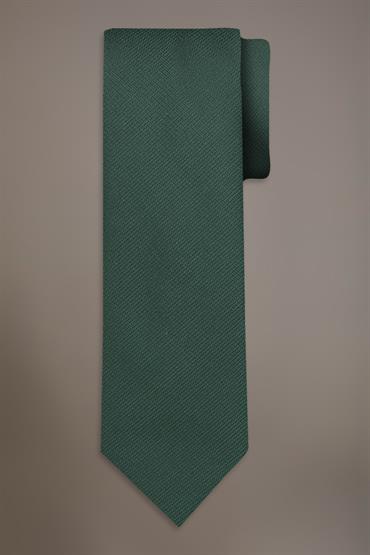 BAMBOO BLEND TIE WIDTH 148X8X4 GREEN