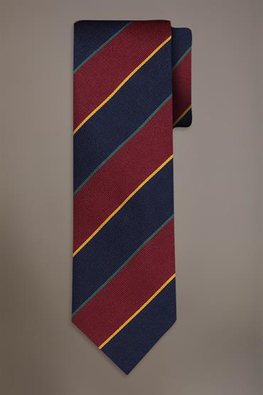 BAMBOO BLEND TIE WIDTH 148X8X4 MULTICOLOR