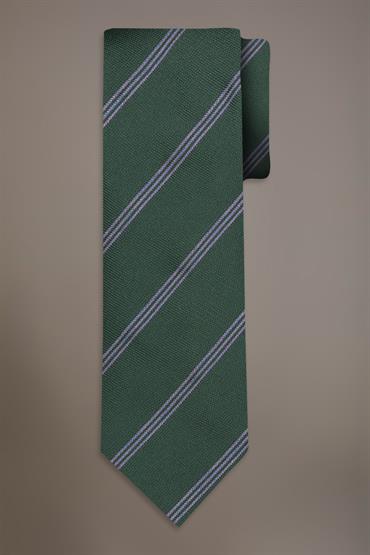BAMBOOO BLEND TIE WIDTH 148X8X4 GREEN