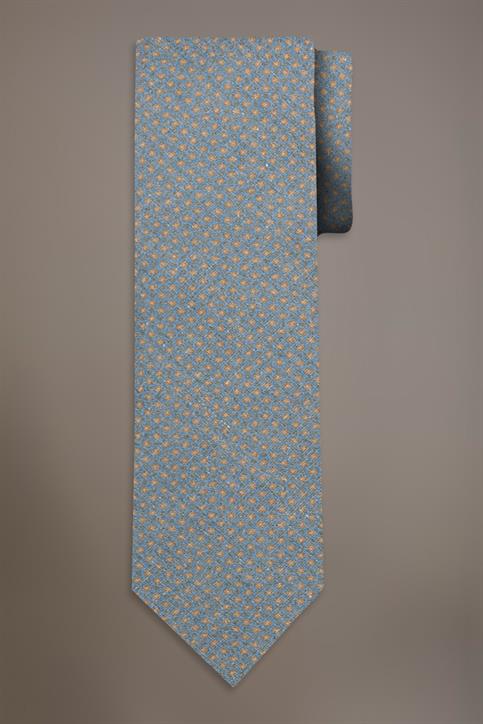 LINEN BLEND TIE WIDTH 148X8X4
