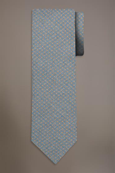 LINEN BLEND TIE WIDTH 148X8X4