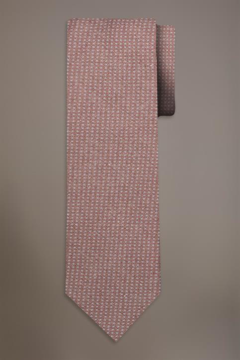 LINEN BLEND TIE WIDTH 148X8X4