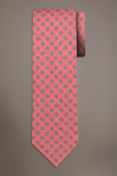 LINEN BLEND TIE WIDTH 148X8X4
