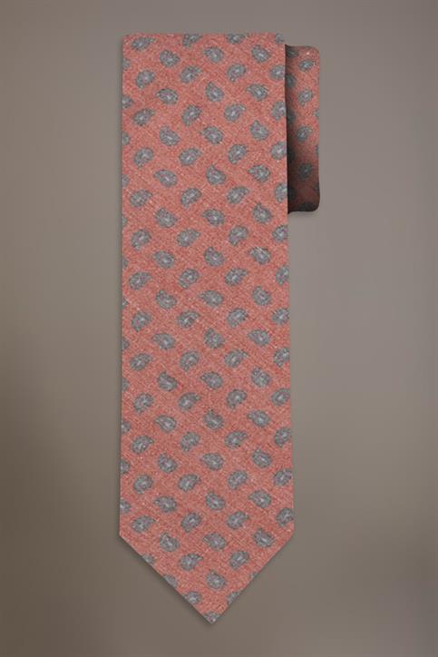 LINEN BLEND TIE WIDTH 148X8X4