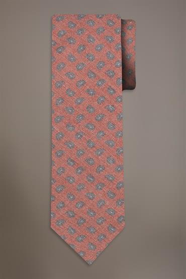 LINEN BLEND TIE WIDTH 148X8X4