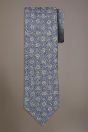 LINEN BLEND TIE WIDTH 148X8X4