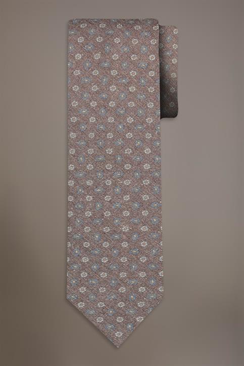 LINEN BLEND TIE WIDTH 148X8X4
