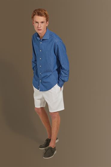 french collar LT DENIM