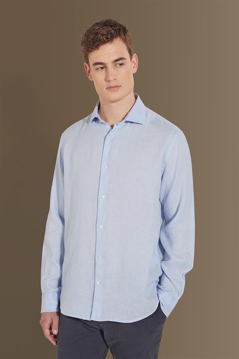 french collar classic fit