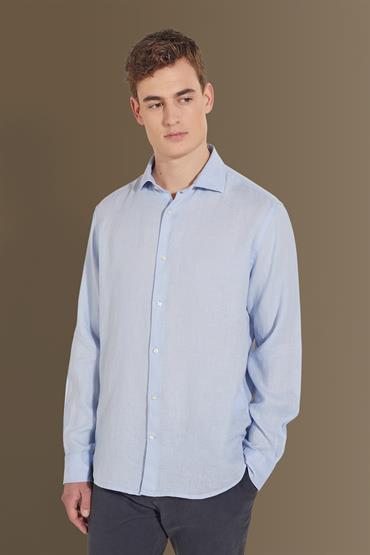 french collar classic fit