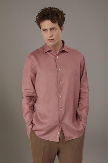 french collar classic fit ANTIQUE ROSE