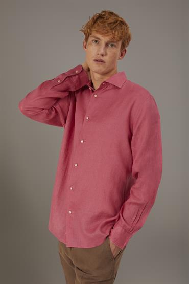 french collar classic fit STRAWBERRY