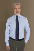 french collar slim fit casual shirt