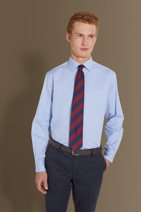 french collar slim fit