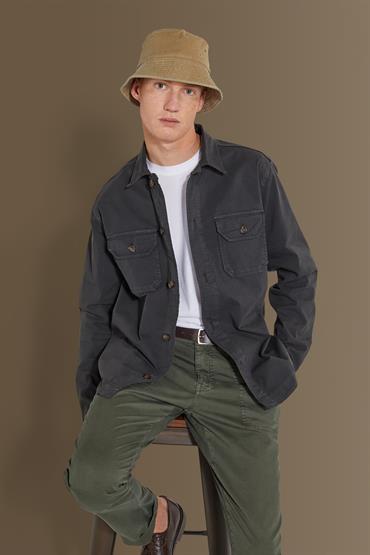 overshirt DK GREY