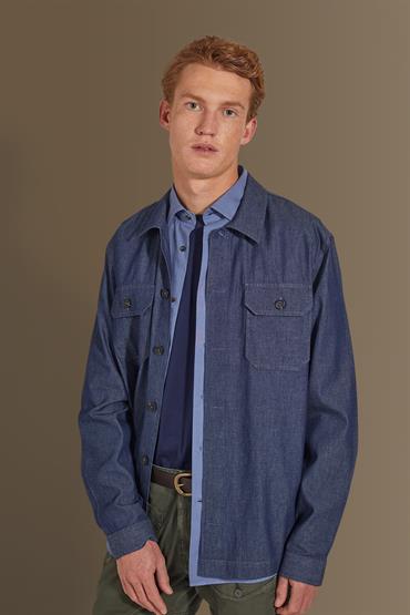 overshirt DENIM