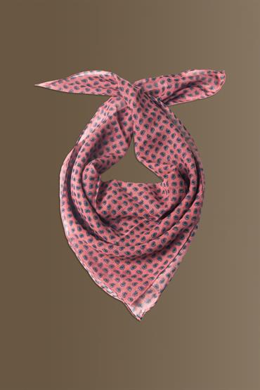 FOULARD 70X70CM BORDEAUX