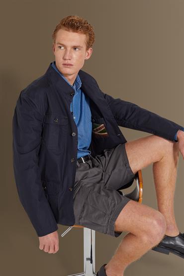 JACKET DK BLUE
