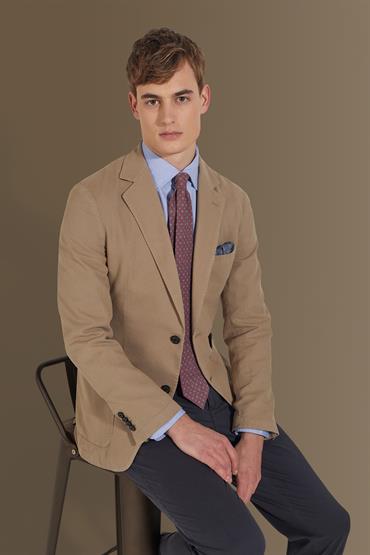 JACKET BEIGE