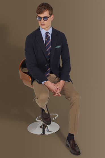 JACKET BLUE NAVY