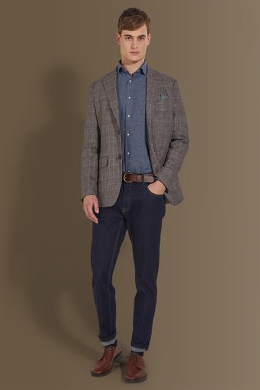JACKET BEIGE