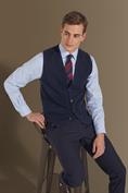 vest with buttons