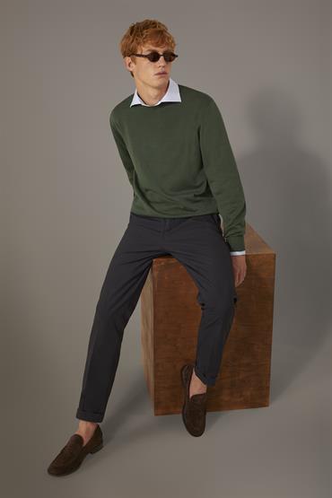 classic chino BLUE NAVY