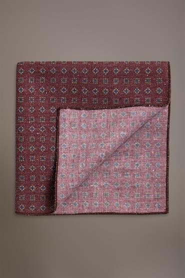 POCHETTE 30X30CM BORDEAUX