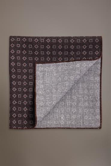 POCHETTE 30X30CM BROWN