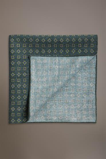 POCHETTE 30X30CM GREEN