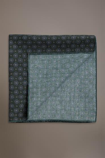 POCHETTE 30X30CM GREEN