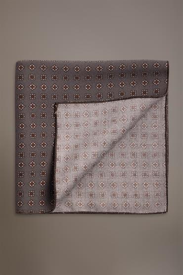 POCHETTE 30X30CM BROWN