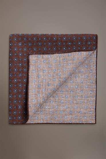 POCHETTE 30X30CM BROWN
