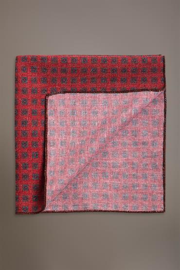 POCHETTE 30X30CM RED