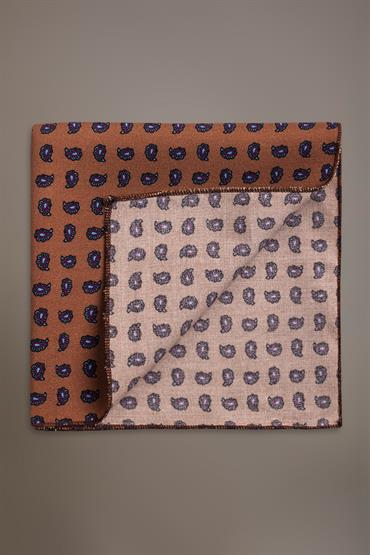 POCHETTE 30X30CM RUST