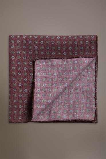 POCHETTE 30X30CM BORDEAUX