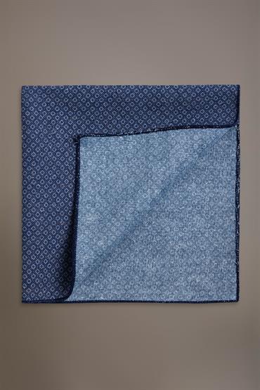 POCHETTE 30X30CM BLUE