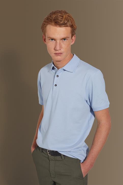 short sleeve polo