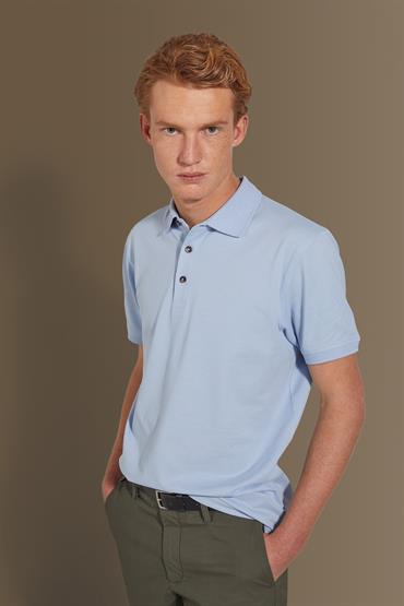 short sleeve polo