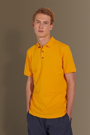 short sleeve polo YELLOW