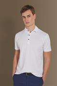 short sleeves french collar polo