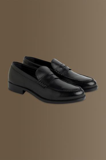 LEATHER LOAFER BLACK