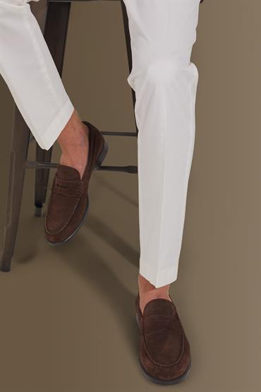 SUEDE LOAFER
